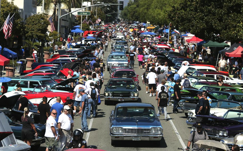 “Route 66 Cruisin' Reunion” Classic Car Show “Gears Up” for Largest